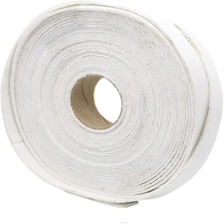 Keramisk Fiber Brannsikker Teip - Høytemperatur Flat Pakningsteip Isolering - Lengde 20M Tykkelse 3mm (Størrelse: Bredde 40mm)