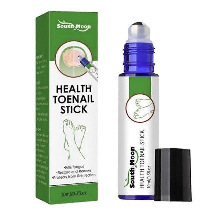 1-3x Tånegl Stick Roller Bead Onychomycosis Pleieløsning 10ml