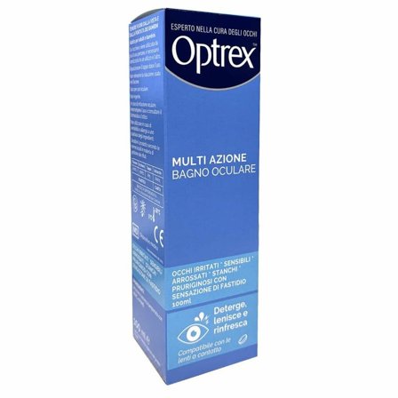 Optrex Multiazione Bagno Oculare 100ml
