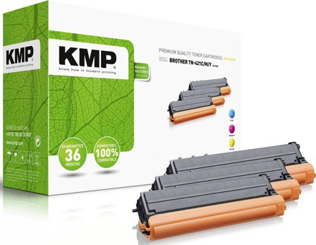 KMP Toner Brother TN421C/M/Y Multipack B-T99V remanufactured