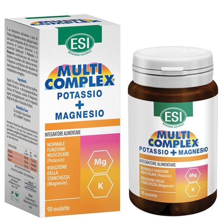 Esi Multicomplex Potassio + Magnesio 90 Ovalette