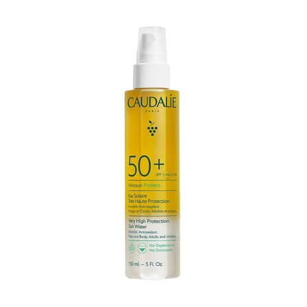 Caudalíe Vinosun Very High Protection Sun Water SPF 50+ 150 ml, Skincare, Solcreme, Solcreme Til Ansigtet