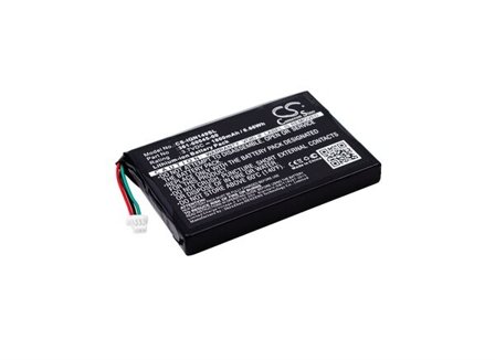 Batteri til Navigator, GPS til Garmin Nuvi 1490TV, Nuvi 2585TV, GDL 39 og andre.