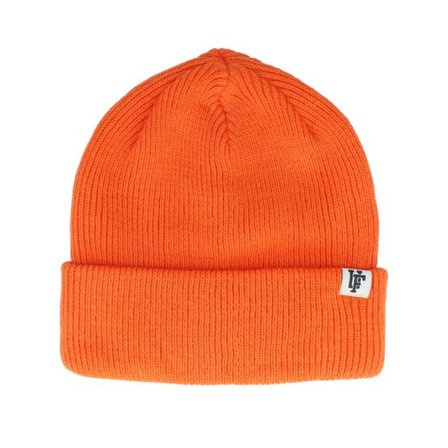 Upfront - Orange cuff Beanie - Frankie Recycled Beanie Flame Cuff @ Hatstore