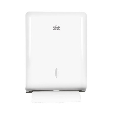 Väggmonterad pappershandduksautomat Pappershanddukshållare Toalett