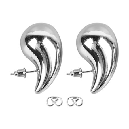 Kvinners øredobber dråpeformet vintage stil kobber elegant ørepynt anheng for daglig bruk