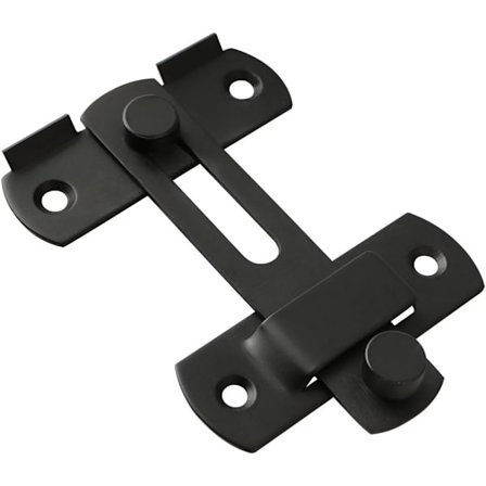 *Liten skyvedørslås Dørlås Toggle Latch Buckle Lock Bolt*