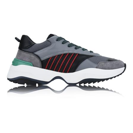 Dsquared2 - Sneakers - Grå - Herr - Storlek: 45 Eu, Herr, Storlek: 45 EU
