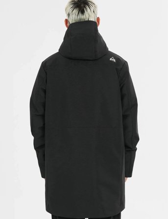 SOS Trikora M 2L Insulated Jacket - Black - XXL