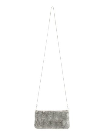 Lindex Wallet Party Rhinestones - Silver - ONE SIZE