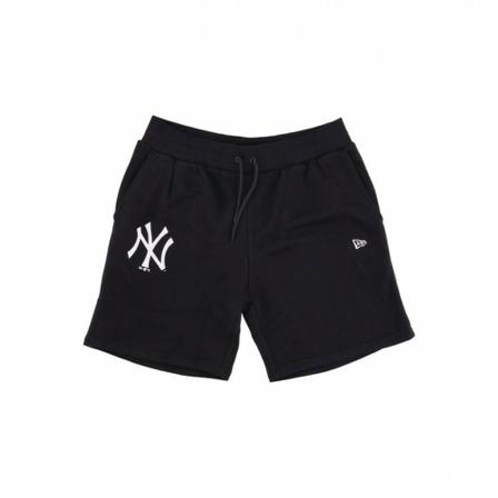 New Era, shorts fleece tracksuit bottoms mlb seasonal team Zwart, Heren, Maat:M