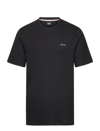 BOSS Waffle T-Shirt - Black - S