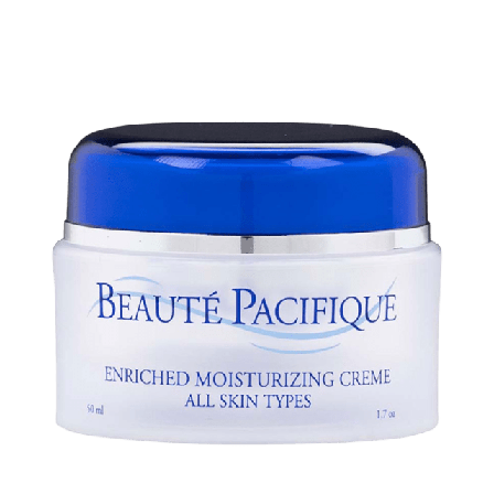 Beauté Pacifique Enriched Moisturizing Day Cream All Skin Dagcreme Unisex 50ML