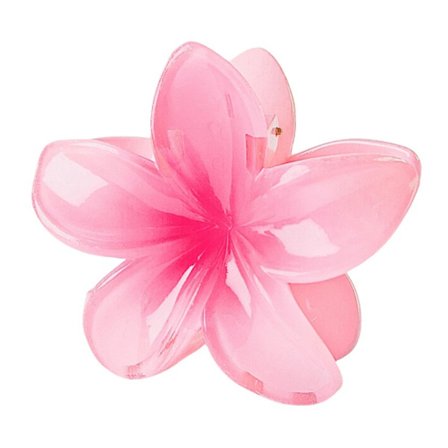 Stærk Hold Hårklemme Blomster Forårstema Assorteret Farve Styling Essential