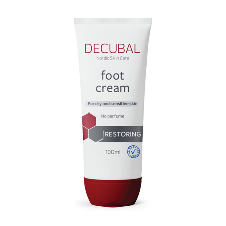 Decubal Foot Cream, 100 ml