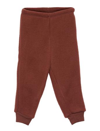 Woolly Fleece Pants Baby Brown Müsli By Green Cotton