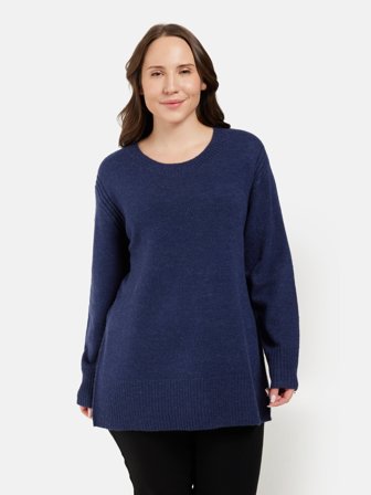 CISO - Strik pullover - Blå