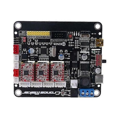 Laadukkaat CNC-ohjaustyökalut 3018/2418/1610 GRBL 11 3-akselinen askelmoottori 2 Y USB-integroitu ohjain CNC-laserleikkurille