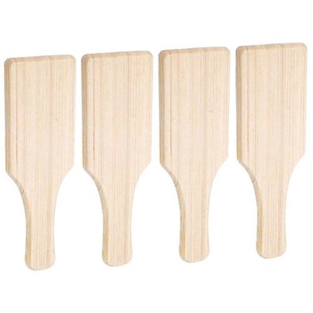 4 stk. Ler Modelbræt Keramik Glat Finish Skulptur Træplade Ler DIY Værktøj