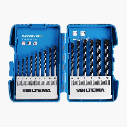 Betongborrsats 15 st.