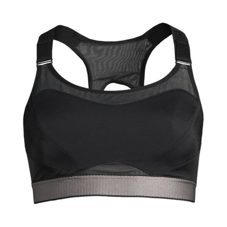 Casall High Control Sports Bra Women undergarment Black 85 C