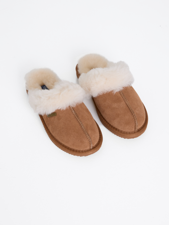 Jean Paul Sko Dame - Pantoufle Tøffel - Dame - Brun - Sko - 41