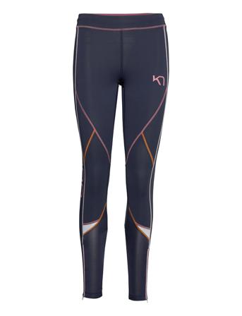 Louise Tights Running/training Tights Harmaa Kari Traa