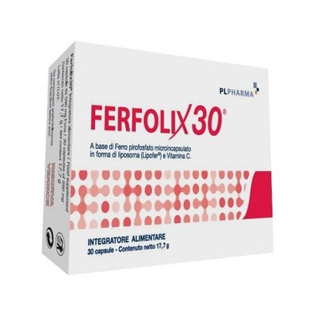 Ferfolix 30 Capsule