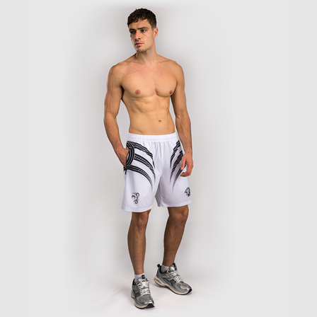 Venum X Mike Tyson Everyone has a plan Træningsshorts Hvid Sort - Bodyman.dk