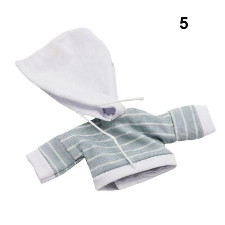 Randig Sweatshirt Doll Coat 5 5