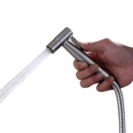 Håndholdt toalett-bidésett