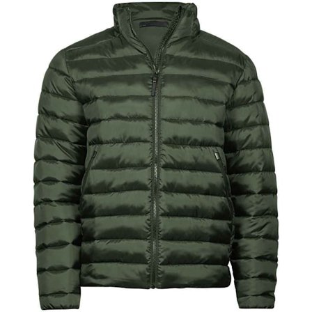 Tee Jays Mens Lite Padded Jacket XXL Deep Green