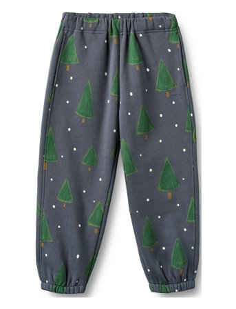 Wheat Sweatpants Cass - Grey - 116