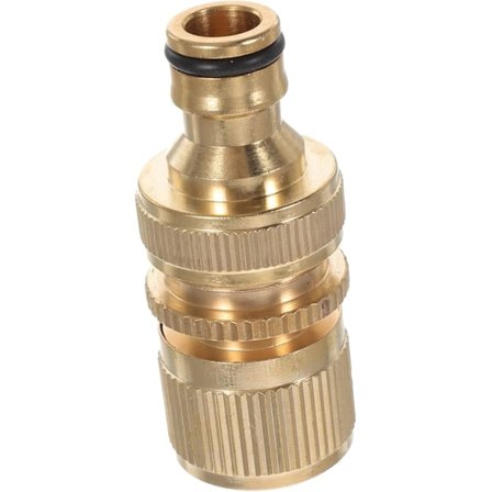 Fittings til haveslange 3/4 tommer slangetilslutning Messing vandslangehane tilslutning Lækagefri forbindelse