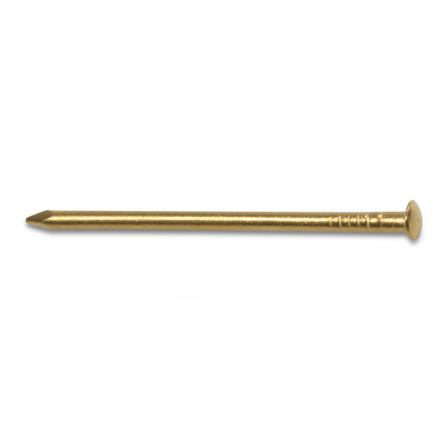 Heco 7400140200002 Messingspiker 1,4 x 20 mm, 180-pakning, Innfesting