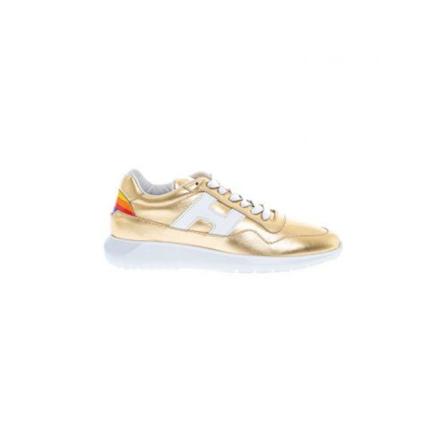 Hogan, Sneakers Geel, Dames, Maat:40 EU