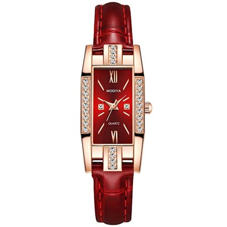 Naisten watch Watch RED