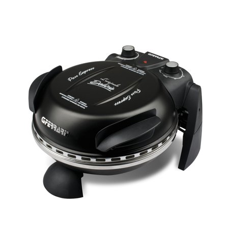 G3 Ferrari Forno Pizza Delizia - svart pizzaovn