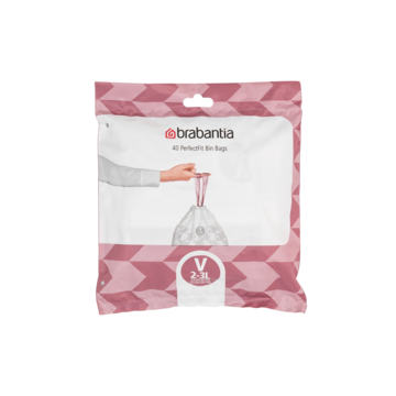 Avfallsposer Brabantia V 2-3L