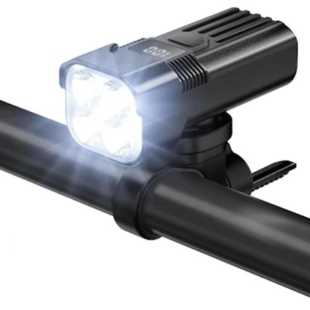 Cykellygte Foran LED Lommelygte, Super Stærk, 36 Timer Genopladelig Letvægt - Vandtæt Mountainbike Nattevandring