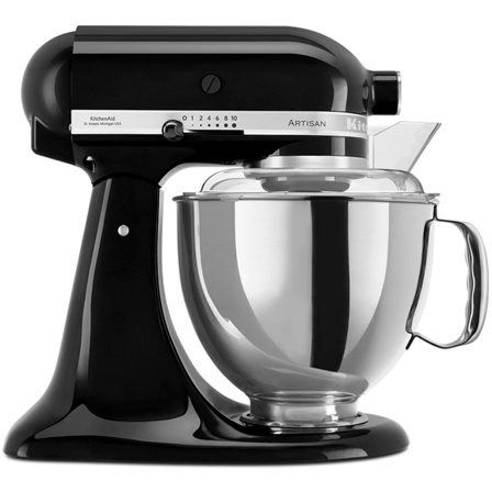 Kitchenaid Artisan 5KSM175PSEOB -yleiskone, Onyx Black