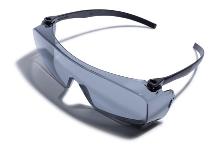 Zekler 39 HC/AF Grå Vernebriller ripe- og duggbestandig Grå, Øye- & ansiktsbeskyttelse