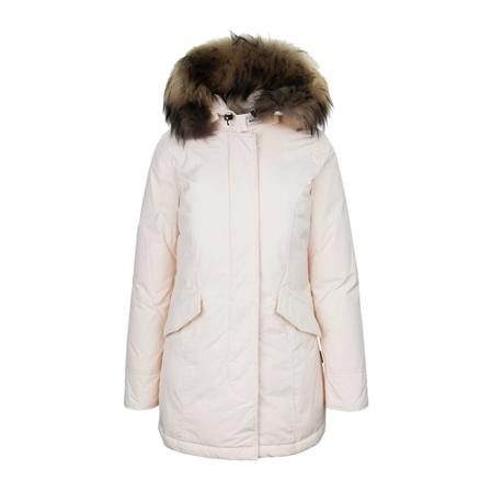 Woolrich White Jakke Hvid, Dame