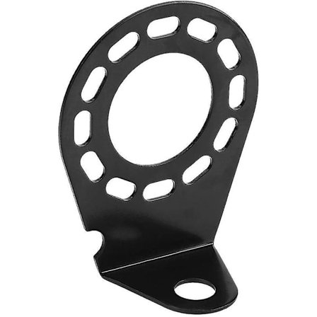 Tilhengerkontaktbrakett, 7-pins tilhengerkontakt holder metall monteringsbrakett holder for 7-pins 13-pins campingvogn tilhengerkontakt