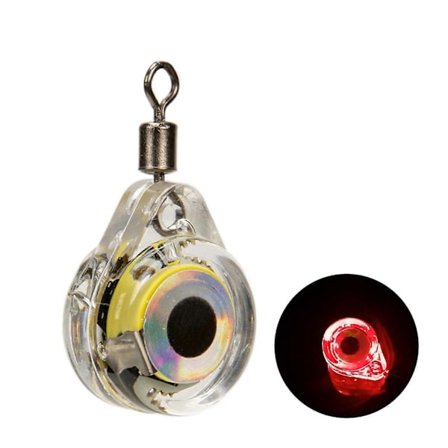 QingHai Undervandsfisk Lokkende Lys LED Meget Gennemsigtig Skal Holdbar Forførende Lokkelampe til at Tiltrække Fisk
