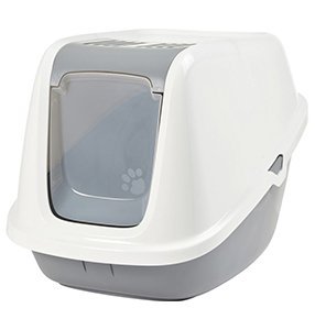 Savic Nestor Giant kattetoilet, Grå