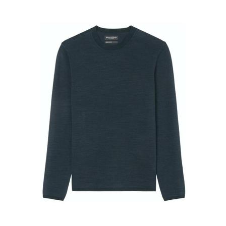 Marc O'Polo Sweatshirts , Blauw , Heren , Maat: S