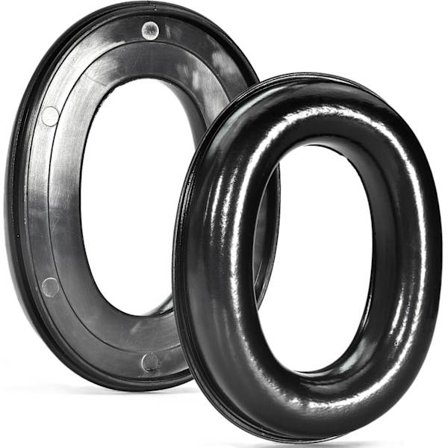 Korvaavat TPU-vaahtomuovikorvatyynyt Sordin Supreme Pro / Pro X -kuulokkeille, musta