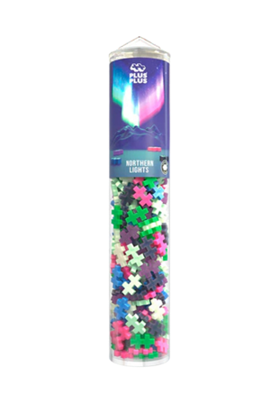 PLUS Norrsken Färgmix – 240 stk Byggsatser Unisex Flerfärgad ONESIZE