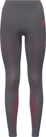 Odlo Women's Performance Evolution Warm Base Layer Pants Women base layer trousers Grey L